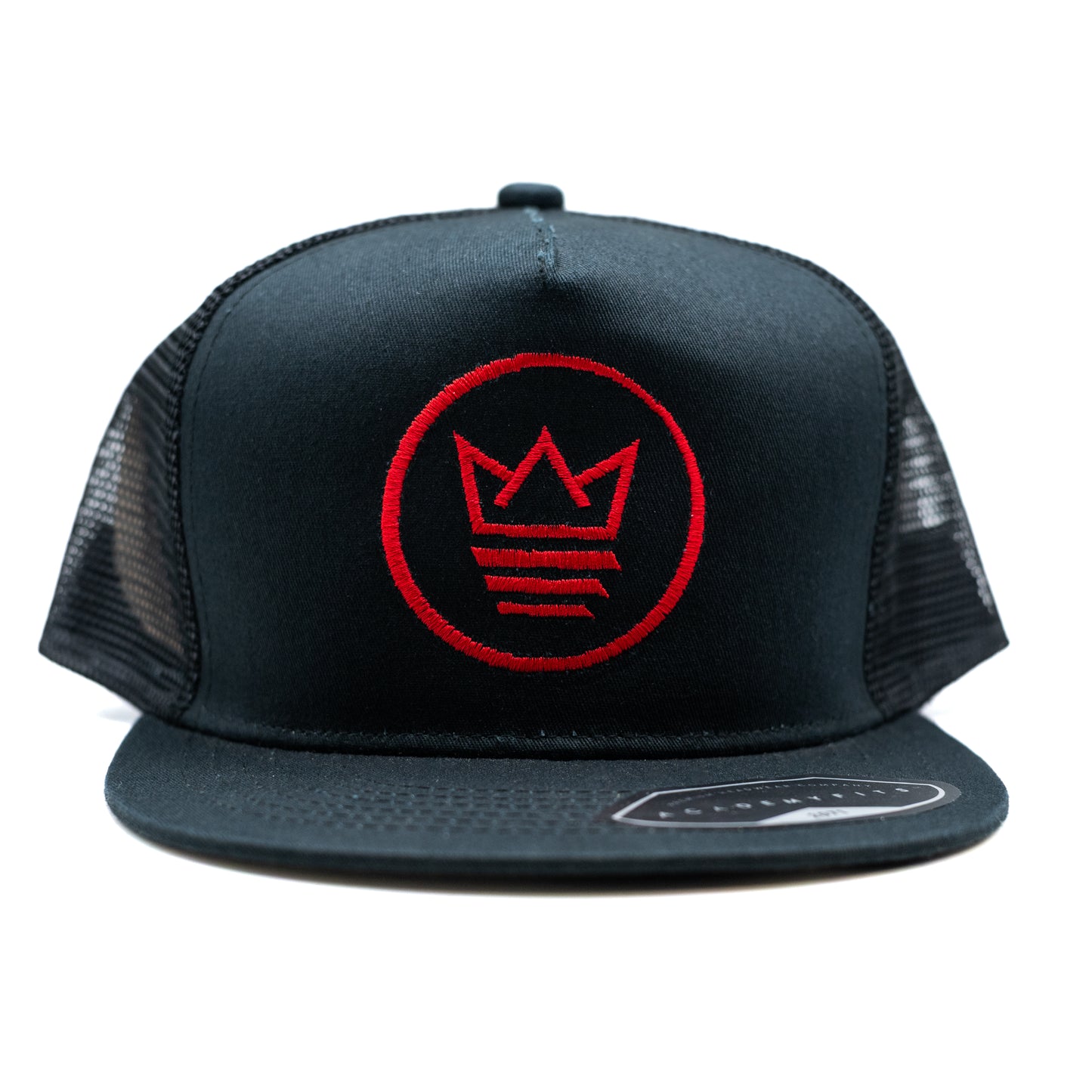BLACK/RED CROWN