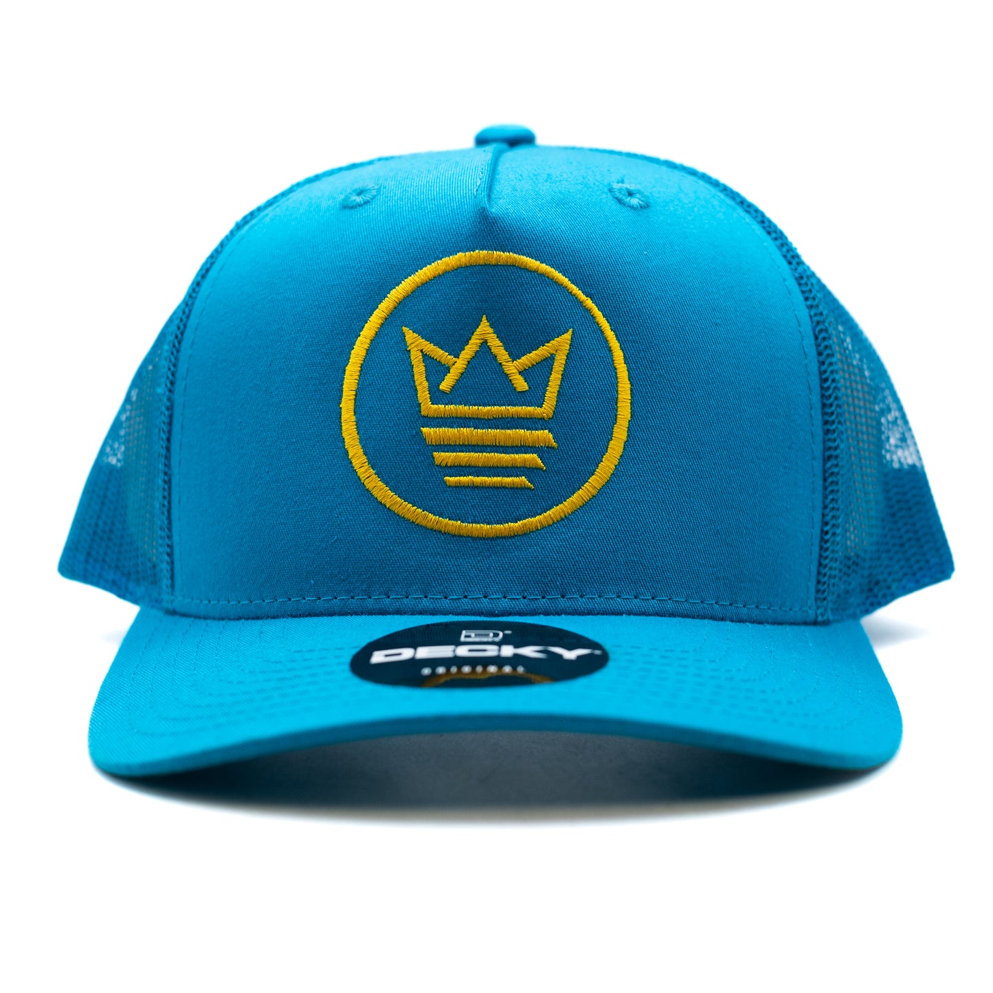 BLUE/GOLD CROWN