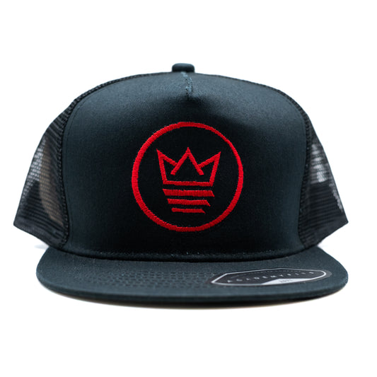 BLACK/RED CROWN